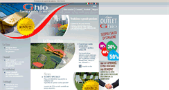 Desktop Screenshot of cuscini-lettini-sdraio.ghiocuscini.it