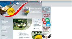 Desktop Screenshot of cuscini-sedie-plastica.ghiocuscini.it