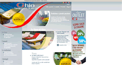 Desktop Screenshot of cuscini-sedie-esterno.ghiocuscini.it