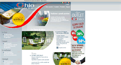 Desktop Screenshot of cuscini-sedie-ferro.ghiocuscini.it