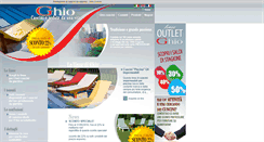 Desktop Screenshot of cuscini-dondolo.ghiocuscini.it