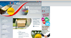 Desktop Screenshot of cuscini-mobili-esterno.ghiocuscini.it